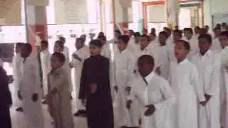 الليث بن سعد -الاصطفاف الصباحي