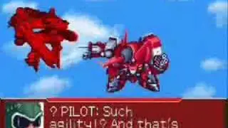 Super Robot Taisen Original Generation 2 (US GBA) Gameplay