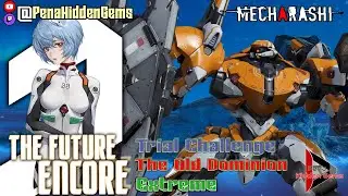Mecharashi X Evangelion Collab: Trial Challenge 2 - The Old Dominion - Extreme [Gameplay]