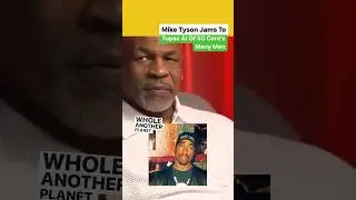 Mike Tyson Listens To Tupac AI Of Many Men