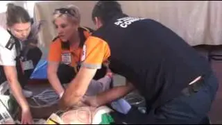SJA CONSTANTA - ATLS B1 Concurs ambulanta Timisoara 2012