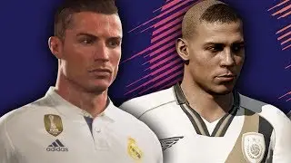 NEW FACES IN FIFA 18 !!!