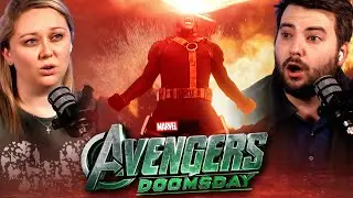 AVENGERS: DOOMSDAY (2026) X-MEN TEASER REACTION!! | Marvel Studios