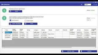 Google Maps Data Extractor Tool for Windows