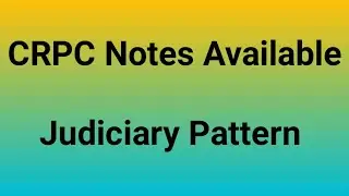 CRPC Notes are available