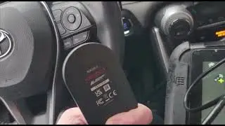 Toyota Rav4 2019 года выпуска. Утеряны все ключи. Программирование бесконтактного управления без TIS и NASTF!