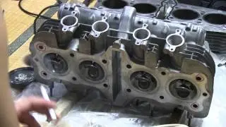 Motorcycle Kawasaki Z1 Overhaul　3（問題解決