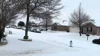 Fun in the snow! 