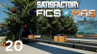 MY FIRST EVER FICSMAS (Days 1-4) | Satisfactory S01 E20