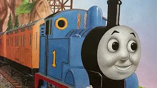 Thomas And The Big Big Bridge - Read Aloud - Storytime