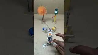 Exploring the Steering Switch Mechanism with DC Motor and LED Light Integration Techniques