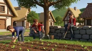 The Real Treasure| five brothers moral stor|English moral stories #cartoon #englishstory #video 
