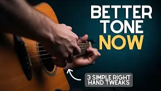 Instant Better Guitar Tone - (3 Simple Right Hand Tweaks)