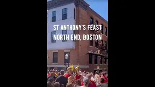 Saint Anothy&rsquo;s Feast #NorthEnd Boston, MA #saintanthony #festival #italian #boston