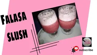 Falsa slush .....falsa soda drink ....by the talent of cooking... #juices  #summerdrink  #falsa