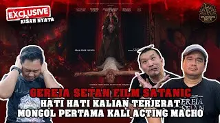 GEREJA SETAN MONGOL JADI KETUA SEKTE SATANIC