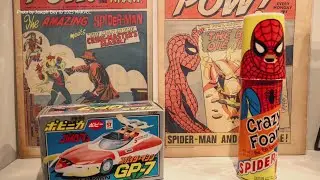 Marvel's Spider-Man: Beyond Amazing Exhibition at Griffin Museum of Science and Industry