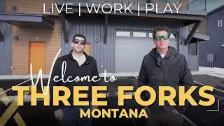 LIVE - WORK - PLAY Townhomes in Three Forks, Montana