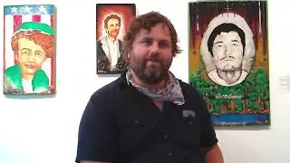 Sign/Symbol Art Carl Truman talks about Robert McFate's assemblage portrait of Billy Dean Anderson.