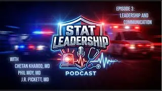 STAT Leadership episode 3: Leadership and Effective Communication