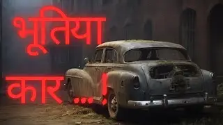 भूतिया कार | भूतों की कहानियां | हॉरर स्टोरी हिंदी | Horror Stories Hindi