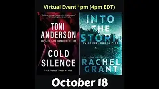 Toni Anderson and Rachel Grant in conversation.