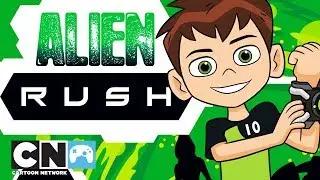 Ben 10 Alien Rush Game  | Cartoon Network