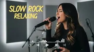 Nightfall Rock Serenity 🌌 Calm Love Songs to Chill