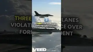 F-16 Jets Deployed After Airspace Violation at Trump&rsquo;s Florida Resort #usanews #news #shorts