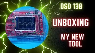 UNBOXING MY NEW TOOL / MINI DSO 138/  CHEEP PRICE DSO