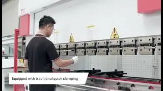 JFY TPM8 CNC Press brake Overview