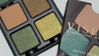 【スウォッチ】VISEART PETITS FOURS PALETTE Peridot