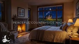 Peaceful Countryside Night - The Best Music to Sleep Calm ★︎ Relax Your Mind