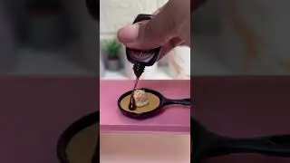 Miniverse Make It Mini Kitchen Cooking Satisfying Video ASMR #asmr #shortsfeed #short #miniverse