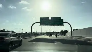 Dubai Relaxing Drive 🚗 One Central to Al Barsha | 4K 60FPS Smooth Road Trip 2 January 2026