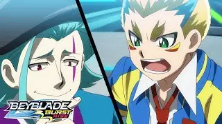 BEYBLADE BURST RISE &Eacute;pisode 5 Partie 2: Une demi-finale intergalactique !