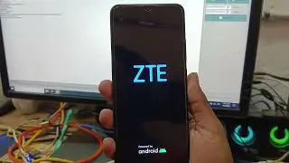 Eliminar Cuenta de Google ZTE Blade A34 FRP ZTE Blade A34 2025 UnlockTool