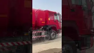 HOWO 400HP Fuel Tanker Truck