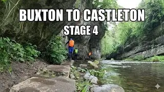 Buxton to Castleton, ft Chee Dale and Cave Dale. Nuneaton to Scafell Pike Challenge Stage 4.