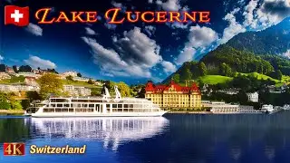 Cruise on Lake Lucerne – One of the Most Beautiful Lakes in the World (Spring 2024)