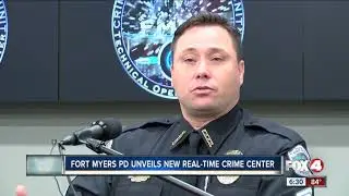 FMPD unveils new crime center