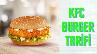 TAVUK BURGER YAPIMI - KFC Tavuk Burger Tarifi - Tavuk Burger Nasıl Yapılır