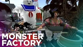 Monster Factory: Second Life, Second Chances - Part Three