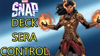 Deck De Sera Controle No Marvel SNAP Muito Forte !