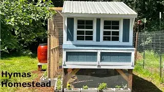 Hymas Homestead Chicken Coop Tour - Third Coast Craftsman Build