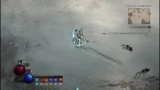 Diablo 4 hardcore sorceress gameplay pt.2