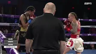 Mikiah Kreps vs Mayerlin Rivas Full Fight.