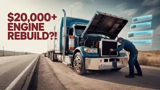 Financing a Semi-Truck Engine Rebuild: How to Find $20k When You're Broke