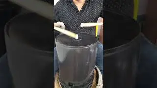 practicar el ritmo de batucada redoblante a baja velocidad
