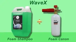 WaveX Foam Canon & Foam Blaster Shampoo Review